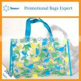 Flower Print Custom Design Makeup Case Clear Travel Cosmetic Pvc Transparent Bag thumbnail-4