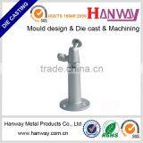 China Manufacturer Aluminum Cnc Machining Cctv Bracket for Security Camera Parts Aluminum Die Casting thumbnail-4