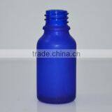 15ml Blue Frosted Glass Dropper Bottle /10 ml Glass Bottle /frosted Glass Bottle thumbnail-1