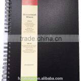 A4/A5/A6 Hardcover PVC Paper Cover Sketchbook in Spiral thumbnail-6