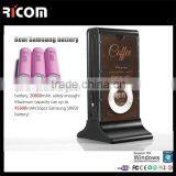 Fashionable Power Bank Coffe Shop for Advertising With Coffee House Using Menu--PB102--Ricom thumbnail-2