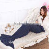 Mermaid Blanket Tail Crochet Mermaid Blanket Pattern Mermaid Sleeping Bag thumbnail-3