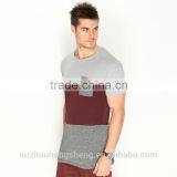 Mens Handsome Red and Grey Combo T Shirt thumbnail-3