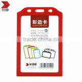 alibaba china supplier new products color A7 vertical id badge holders