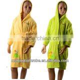 High Quality Short Sleeves Terry Bathrobe for Kids thumbnail-1