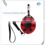 130db Ladybug Personal Safety Alarm Portable Emergency Whistle Alarm for Ladies,children, Elderly thumbnail-1