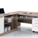 Wood Computer Table Executive Desk/Computer Office Desk/CEO Office Table thumbnail-2