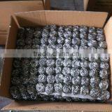 Novelty Households Bowl Brush Pot Dish Washing Stainless Steel Decontamination Ball Cleaning Brush Made in China