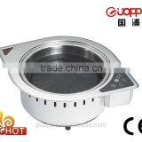 2016 Korean New Infrared Electric BBQ GER-2000UCT Roaster Grill With Non-stick and Smokeless for Restuarant/ Hotel/ Home thumbnail-3