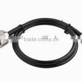 RF Cable Assembly N Male to RP-TNC Male Cable LMR195/RG58 for