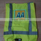 Flexible Neon Light EL Safety Vest thumbnail-5