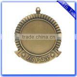 Hot Sale Custom Shaped Antique Bronze Award Blank Medal