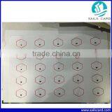 Customized 6x8 Layout RFID Inlay for ISO14443A F08 Smart Card thumbnail-3