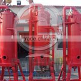 Well control system mud gas separator