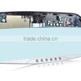 Wiring Free No Interference Wireless Wifi 5.0 Inch Full HD Car Dvr Gps Rear View Mirror Reverse Camera thumbnail-2