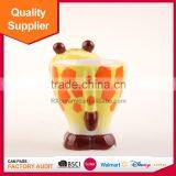 Cheap Custom Handpainted Animal Ceramic Eggcup thumbnail-3