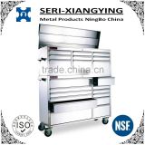 54 inch Heavy Duty Stainless Steel Tool Chest/Tool Box/Tool Cabinet