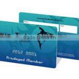 2015 Plastic Glossy Market Customers Discounted Card PVC Card thumbnail-2