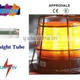Forklift Warning Light,Warning Beacon,Beacon Light,Xenon StrobeFlash Beacon(SR-BL-602A-CP-Straight Tube W Cage Protector)12-110V thumbnail-1