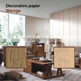 hot sale wood grain decorative laminated paper for flooring