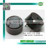 Hot Sell 1.5v 85DB 14mm Piezo Transducer FBPT1410 thumbnail-1