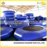 2015 hot sale inflatable water trampoline foe water parks