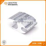 More 20years ODM Experiences H Shape Cable Aluminum Clamp Connector for Overhead Line