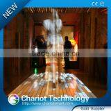 ChariotTech Rear Projection Video, Virtual Projection Presenter, Bring More Attentions for Your Display thumbnail-1
