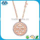 China Wholesale Fashion Coin Pendant Necklaces Jewellery thumbnail-4