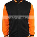 Professional Custom Design Men's Baseball Jacket With Good Quality