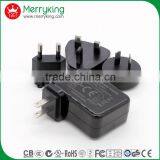 US AU EU UK Plug Four Port Usb Wall Plug Charger for Cellphone thumbnail-2