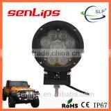 Hot-Sell 45W Circular Spot Beam LED Work Light for All Vehicles White Black Optional thumbnail-1