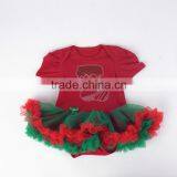 First Christmas Organic Cotton Newborn Baby Christmas Outfits thumbnail-3