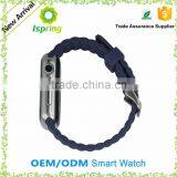 Sample Mobile Phone Watch,Android 4.4 GPS Pocket Watch ,Bluetooth Smart Watches Touch Screen Wrist Watch With Pedomete thumbnail-3