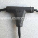 Led Lighting Fitting T Shape Connector Waterproof Wire Connector thumbnail-1