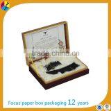 Rigid Cardboard Gift Box High End Packaging thumbnail-1
