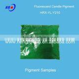 HRX-YL-Y210 Green Fluorescent Candle Good Pigment