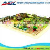 Funny Amusing Children Indoor Playground Equipment With Trampoline thumbnail-3