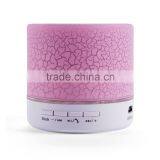 Subwoofer With Colorful Mini Portable Wireless Metal LED Bluetooth Speaker thumbnail-3