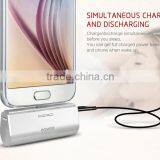 Cheapest Portable External Tail Plug Power Bank Battery Charger For IPhone and Samsung thumbnail-4