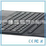 Cheap Pogo Pin Keyboard Folding Leather Case With Touchpad for Windows Tablet