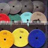 4" Diamond Copper Polishing Pads