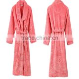 fashion coral fleece gown