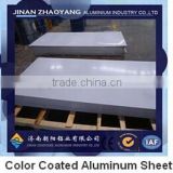 aluminum trim sheet 1100 3003 with color white brown blue