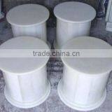 White Stone Table Base