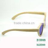 2016 Wood Designer Bamboo Sunglasses With Polarized Lens thumbnail-4