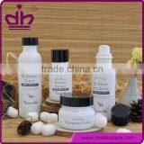 White Skin Care Lotion Glass Jars and Botles Cosmetic