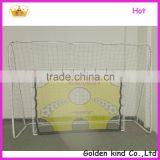 Portable football goal post for children