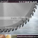 Fswnd long cutting life 75cr1 Saw blank ripping TCT circular saw blade with rakers