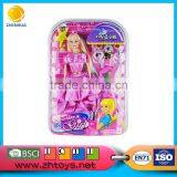 11.5 Inch Young Girl Sex Doll With Baby Girls Mini Skirt and Guitar Hot Doll thumbnail-4